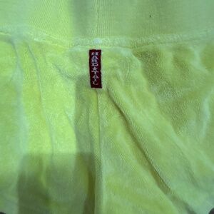 Girls Hardtail Neon Yellow Shorts - Excellent Condi
